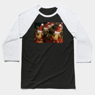 Weihnachten Baseball T-Shirt